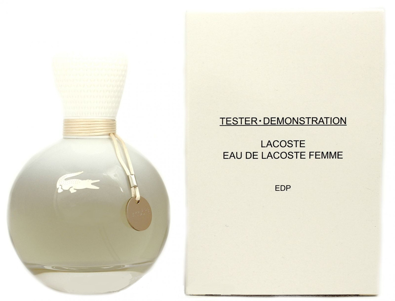 Lacoste Eau De Lacoste Pour Femme парфумована вода 90 ml. (Тестер Лакост Еау Де Лакост Пур Фемме)