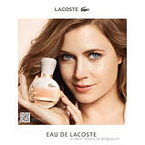 Lacoste Eau De Lacoste Pour Femme парфумована вода 90 ml. (Тестер Лакост Еау Де Лакост Пур Фемме), фото 4