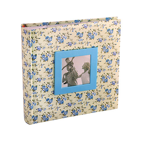Фотоальбом 10*15/100 Silk Blue ( на складе )