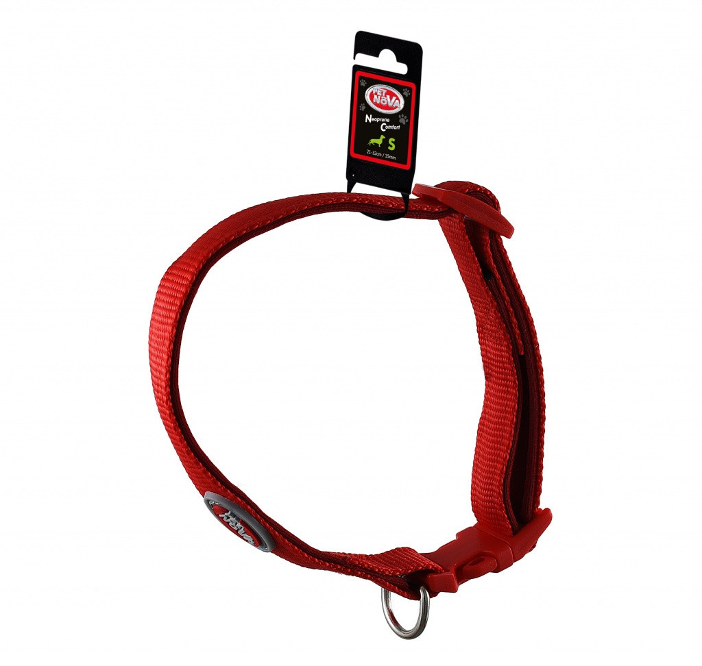 Нашийник Pet Nova Neoprene Comfort Red L