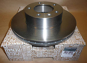 Передній гальмівний диск на Рено Майстер II/Renault ORIGINAL 7700314064