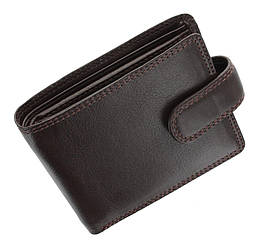 Чоловічий шкіряний гаманець Visconti HT13 brown (Великобританія)