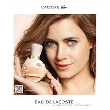 Lacoste Eau De Lacoste Pour Femme парфумована вода 90 ml. (Тестер Лакост Еау Де Лакост Пур Фемме), фото 2