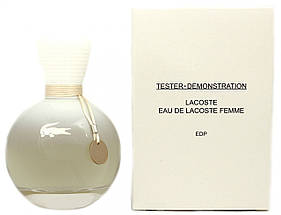 Lacoste Eau De Lacoste Pour Femme парфумована вода 90 ml. (Тестер Лакост Еау Де Лакост Пур Фемме), фото 2
