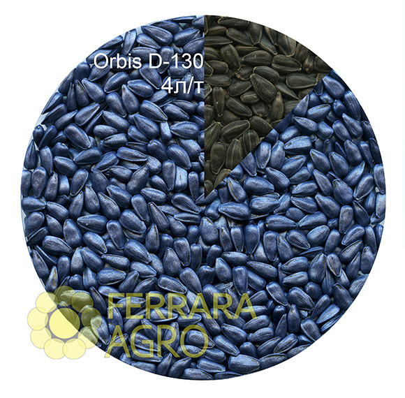 Фарба для насіння соняшника синя Orbis D-130