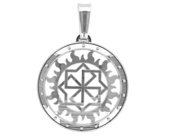 Підвіска - кулон срібна Молвинець