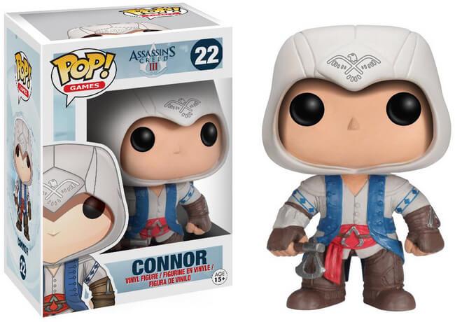 Фігурка Funko Pop Фанко Поп Assassin`s Creed Connor Кредо Ассассіна Коннор 10 см AC З 22