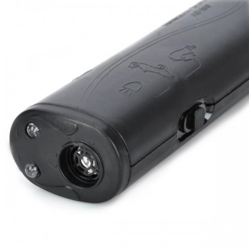 Ультразвуковий відлякувач собак ліхтарик AD-100, фото 1