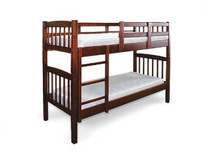 Ліжко Бай-бай 80 х 200 см (горіх темний)