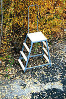 Підмощування двостороннє 1,5 м з поручнем