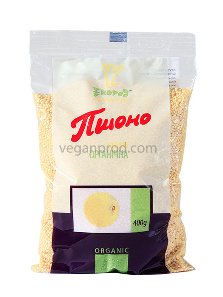 Пшоно органічне, Экород