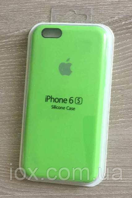 Кольоровий чохол-накладка Silicone Case Soft Touch для iPhone 6/6s
