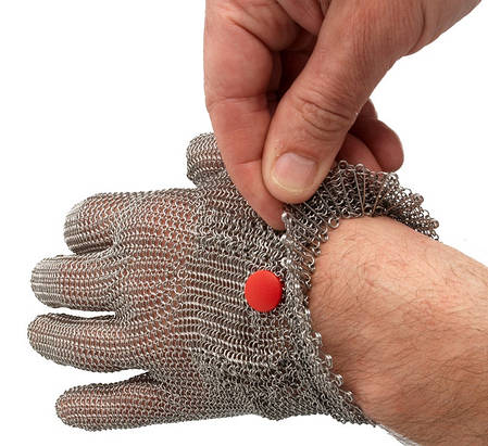 Кольчужна рукавичка Manulatex Wilcoflex L, фото 3