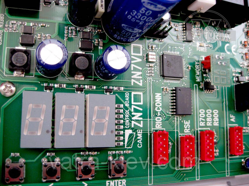 XlamV ナゴム　まとめ売り Плата управления CAME ZN7 контроллер автоматики BXV для откатных