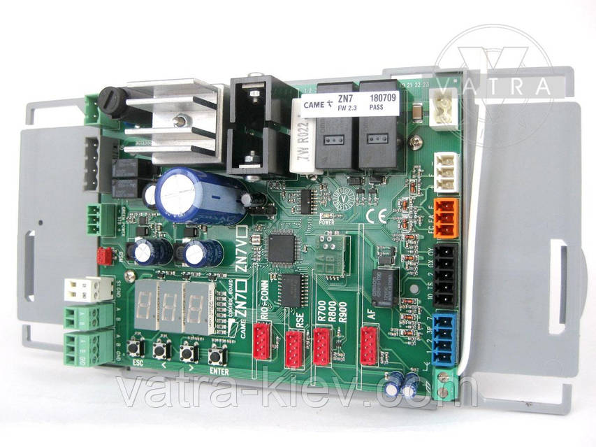 Плата управления CAME ZN7 контроллер автоматики BXV для откатных