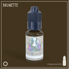 Пігмент для татуажу брів PERMA BLEND Brunette (USA), 15 мл, фото 3