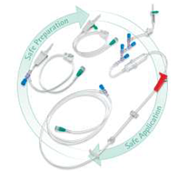 Інфузійні системи для змішування і введення цитостатиків Cyto-Set