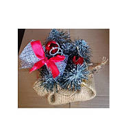 Підсвічник декорований Мішечок