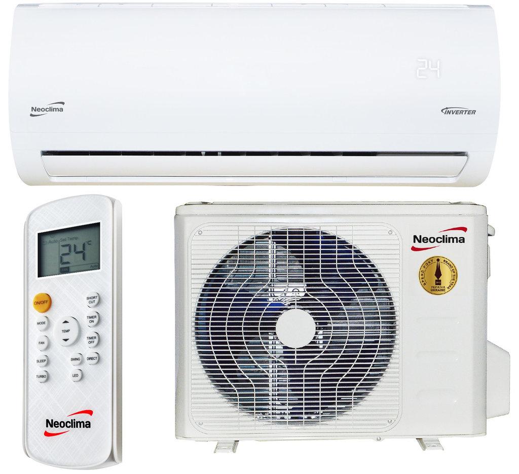 Кондиціонер Neoclima NS-09AHEIw/NU-09AHEIw Inverter Therminator 2.0