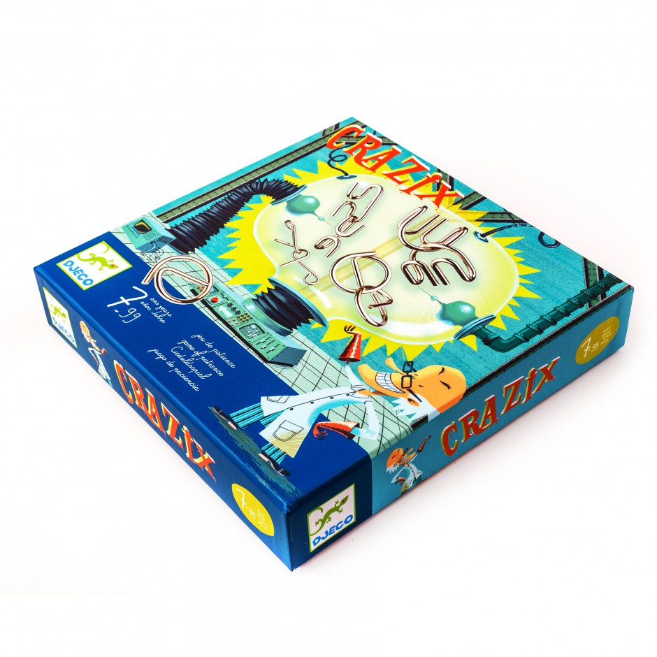 DJECO Гра головоломка"Кразикс", Crazix, фото 1