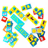 DJECO Гра дитяче доміно "Кольору тварин", фото 4