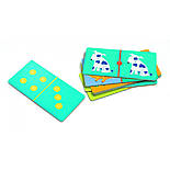 DJECO Гра дитяче доміно "Кольору тварин", фото 5