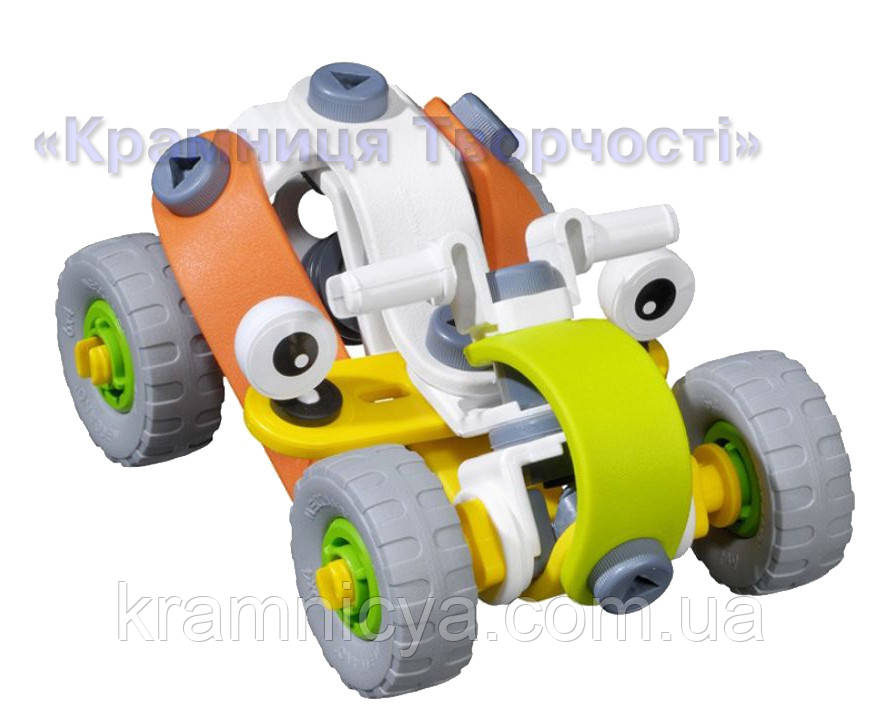 Конструктор гнучкий Yang Guang 2555-11 (2 моделі машин)