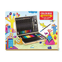Набор для рисования Djeco Цветная коробка Color box DJ08797