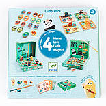 Набір ігор Djeco Лудопарк 4 в 1 DJ01698, фото 2