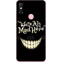 Силіконовий бампер для Huawei P20 Lite з малюнком Посмішка