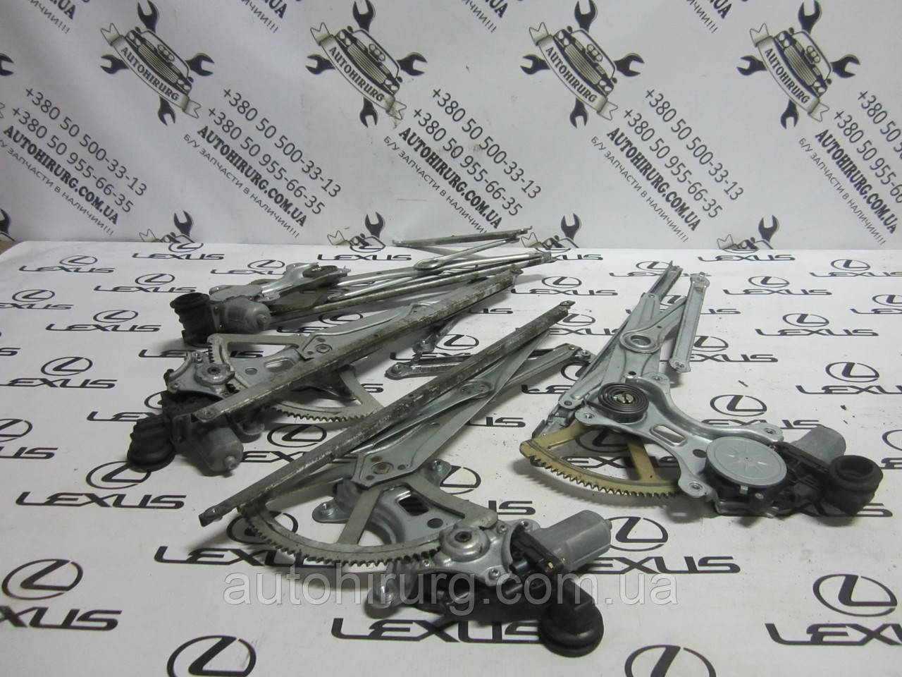 Передній склопідіймач lexus rx300 (85710-58010 / 062040-1760 / 85720-58010 / 052040-1770)