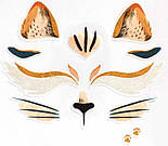 DJECO Набір наклейок для обличчя "Кішка", фото 2