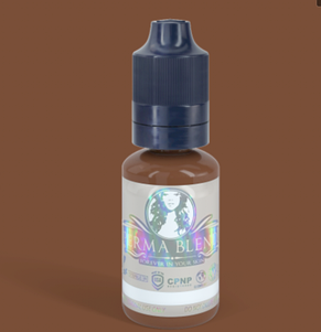 Пігмент для татуажу брів PERMA BLEND Chocolate Kiss (USA), 15 мл, фото 2