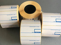 Термоетикетка для ваг 58*40 мм (намотка 700 шт., сітка) з друком преміум
