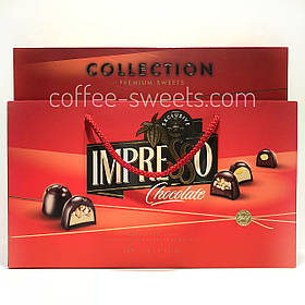 Подарунковий набір шоколадних цукерок "Impresso" червоний 424гр