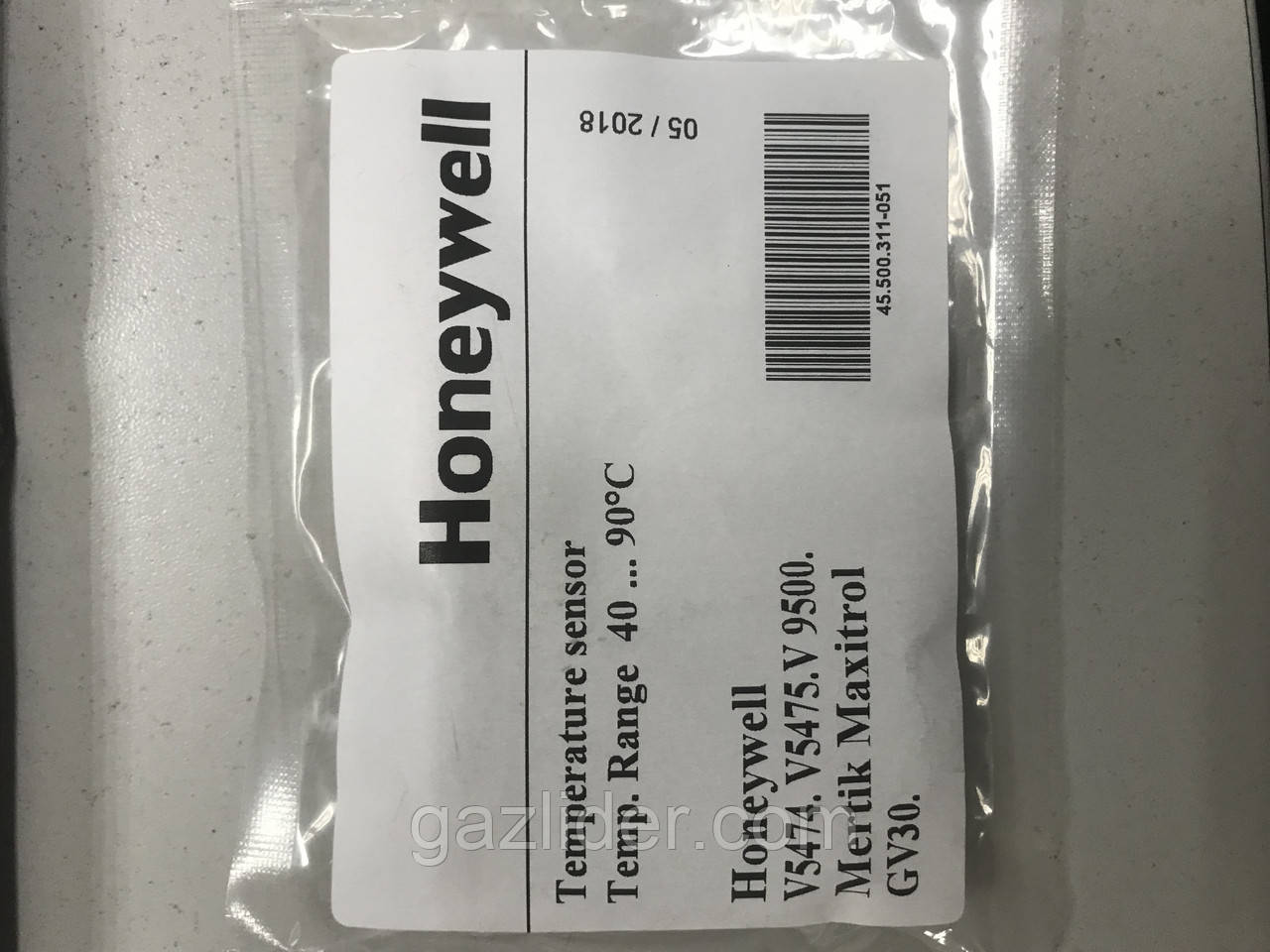 Термобаллон(сильфон) Honeywell, Metrik maxitrol
