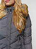 Зимова куртка приталеного крою  розмір 46AL-8472-75, фото 3