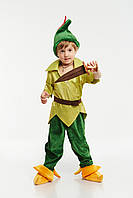 Детский костюм Питер Пен, рост 100-110 см