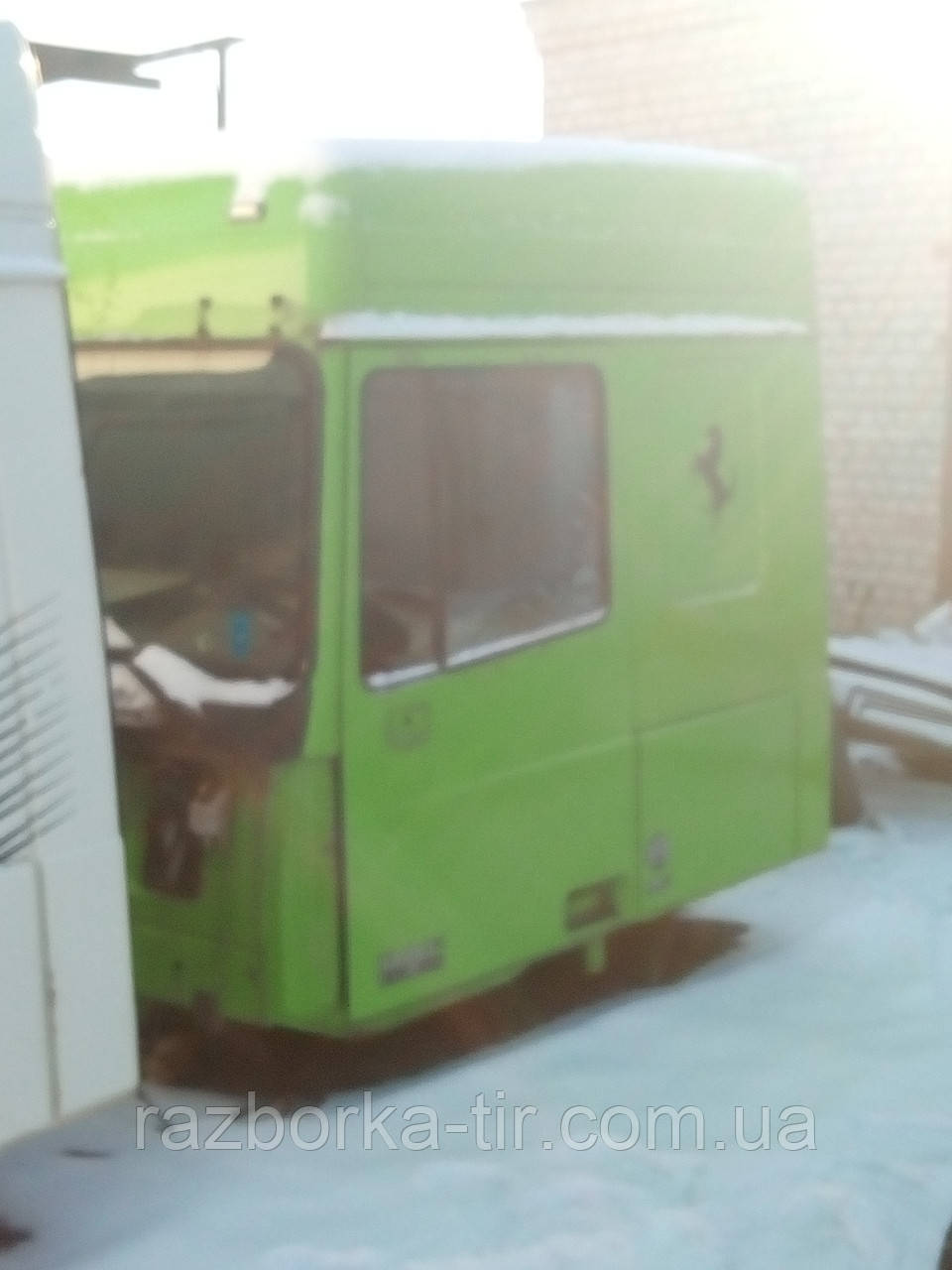 Кабіна DAF XF 105