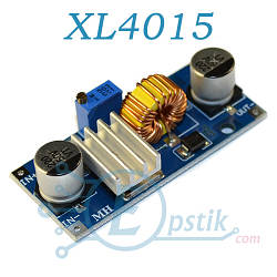 XL4015 DC-DC понижуючий перетворювач регульований від 1.2-36В 5А