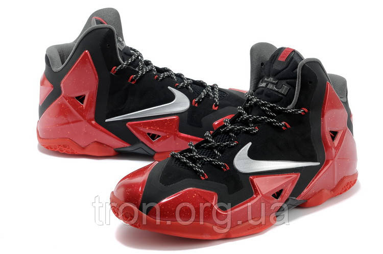 Кросівки Баскетбольні Nike Lebron 11 "Miama Heat"