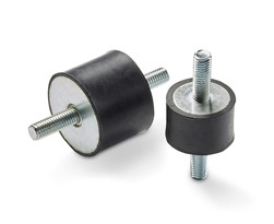 Демпфер P300 25, 20, M6x18, фото 1