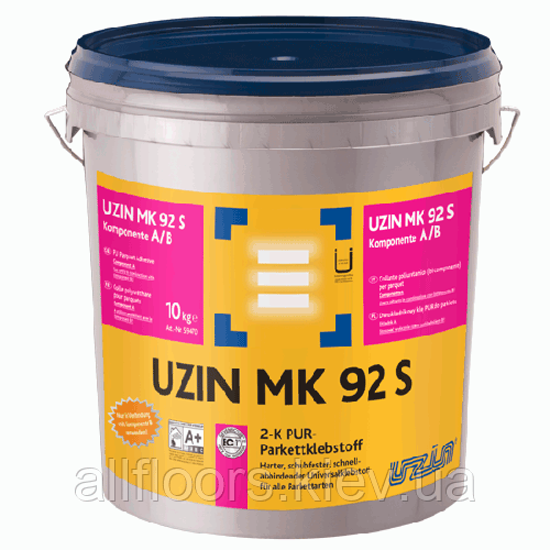 Клей для паркету UZIN MK 92 S
