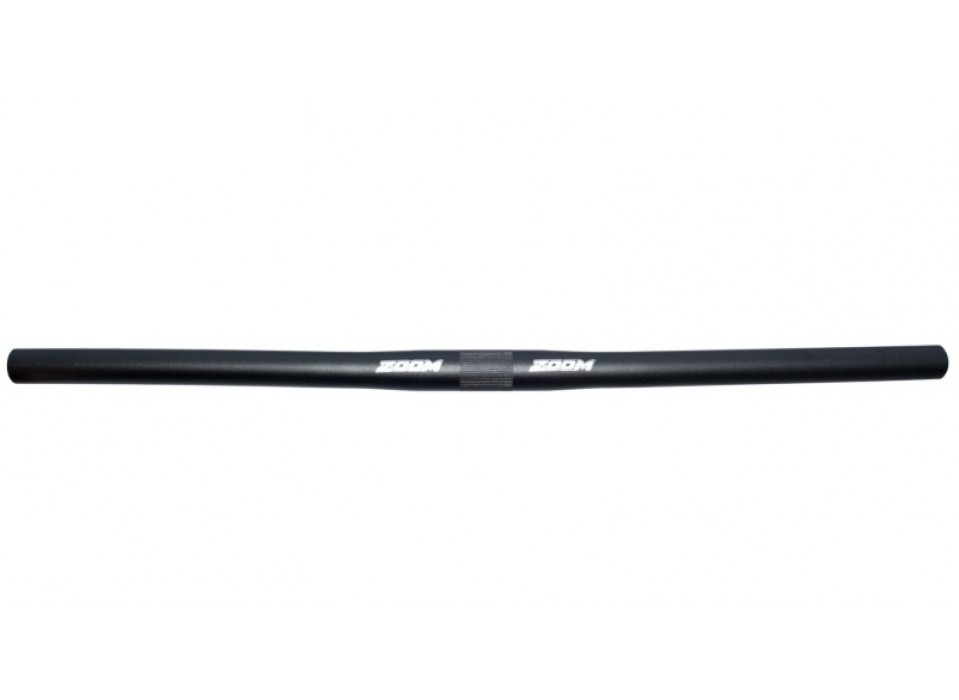 Кермо ZOOM MTB-AL-110PP/EN-M 600x25.4 мм підйом 0 мм відхилення 10 г алюмін. black