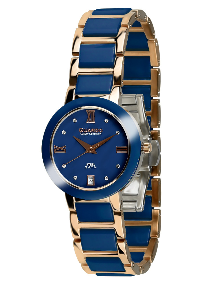 Годинник Guardo S00342(m) RgBl