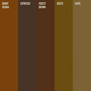 Пігмент для татуажу брів PERMA BLEND Forest Brown (USA), 15 мл, фото 3