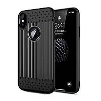 Чехол накладка Primo Shell TPU для Apple iPhone XS Max - Black