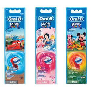 Дитячі змінні насадки Oral-B