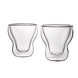 Набір склянок із подвійним дном Herisson 115 мл, 2 шт, фото 10
