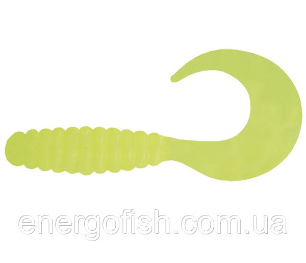Силікон Mann's Twister 1'' 30шт. CTG FCH 2.5см Fluo Yellow Body